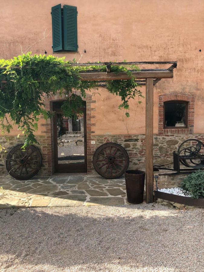 Ferienwohnung Casolare Marconi Panicale Exterior foto