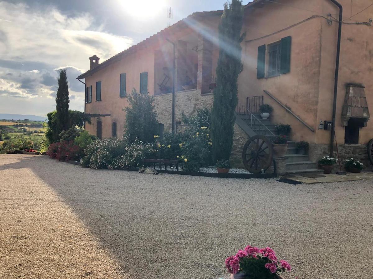 Ferienwohnung Casolare Marconi Panicale Exterior foto