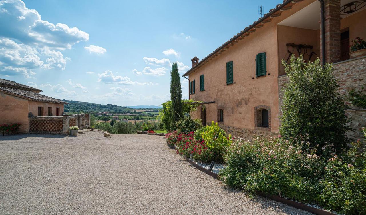 Ferienwohnung Casolare Marconi Panicale Exterior foto