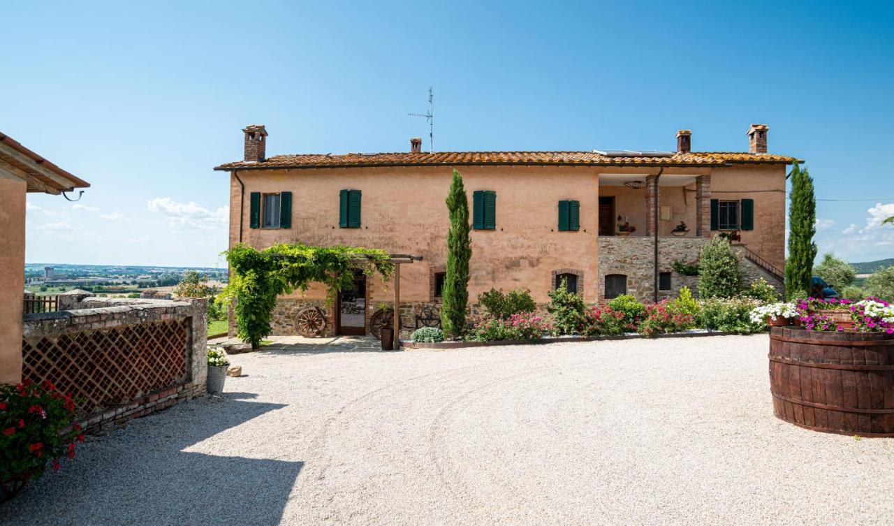 Ferienwohnung Casolare Marconi Panicale Exterior foto