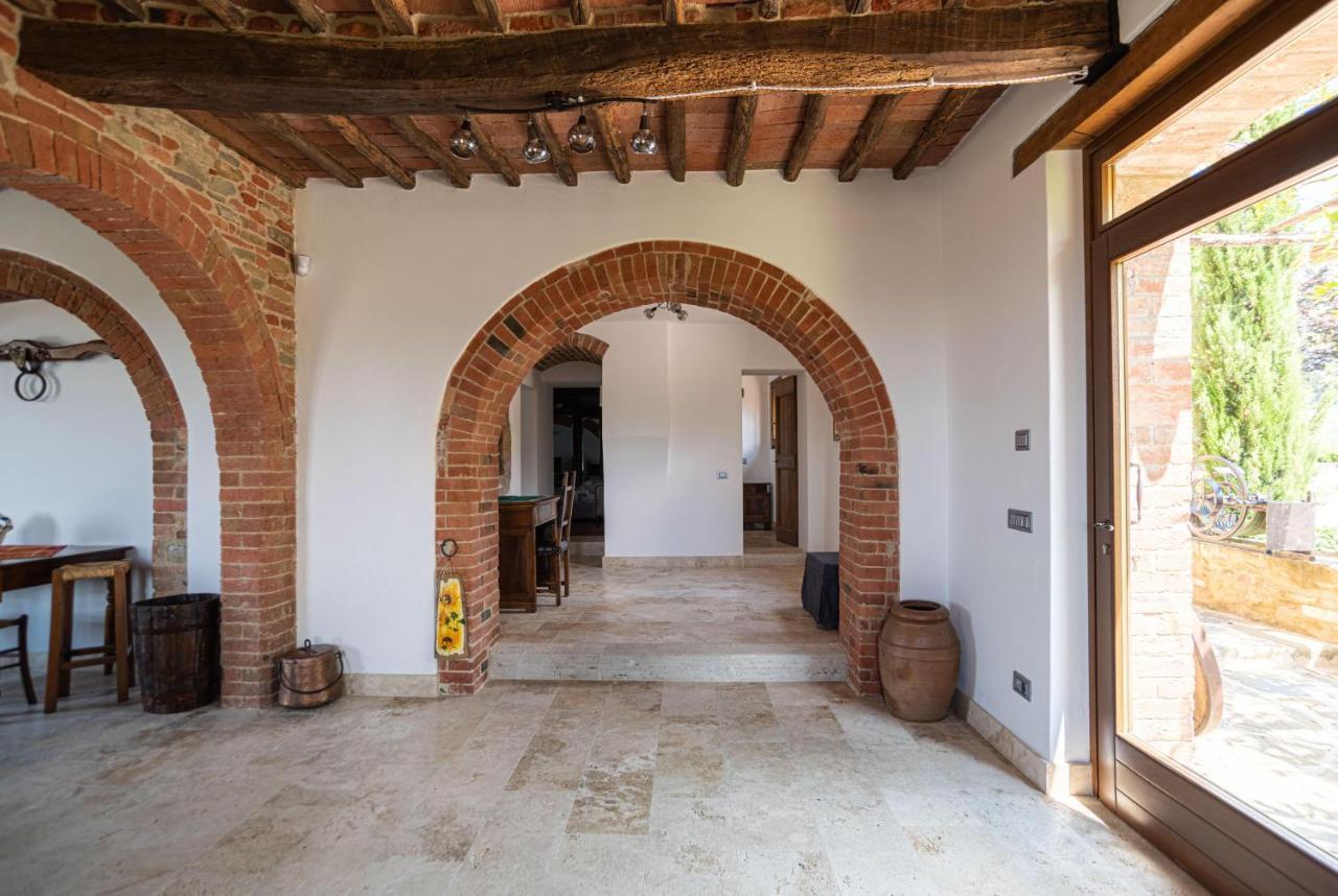 Ferienwohnung Casolare Marconi Panicale Exterior foto