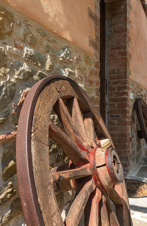Ferienwohnung Casolare Marconi Panicale Exterior foto