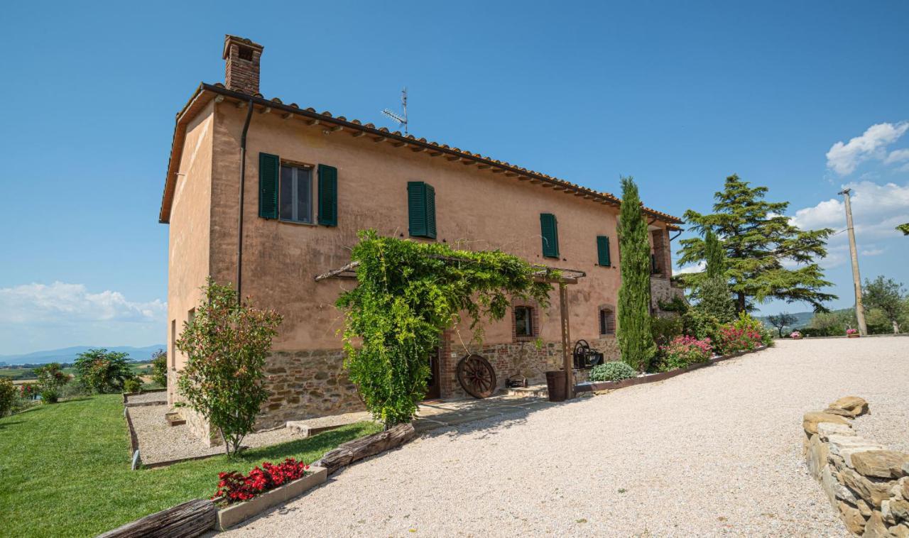Ferienwohnung Casolare Marconi Panicale Exterior foto