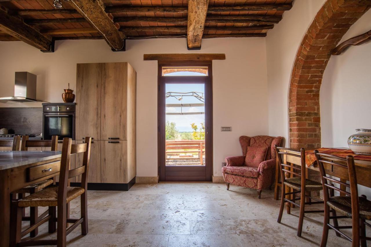 Ferienwohnung Casolare Marconi Panicale Exterior foto