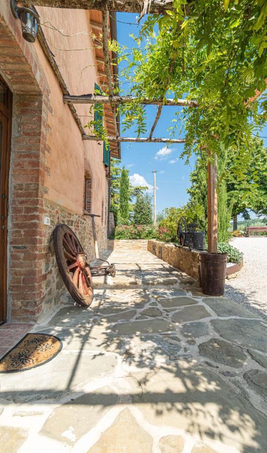 Ferienwohnung Casolare Marconi Panicale Exterior foto
