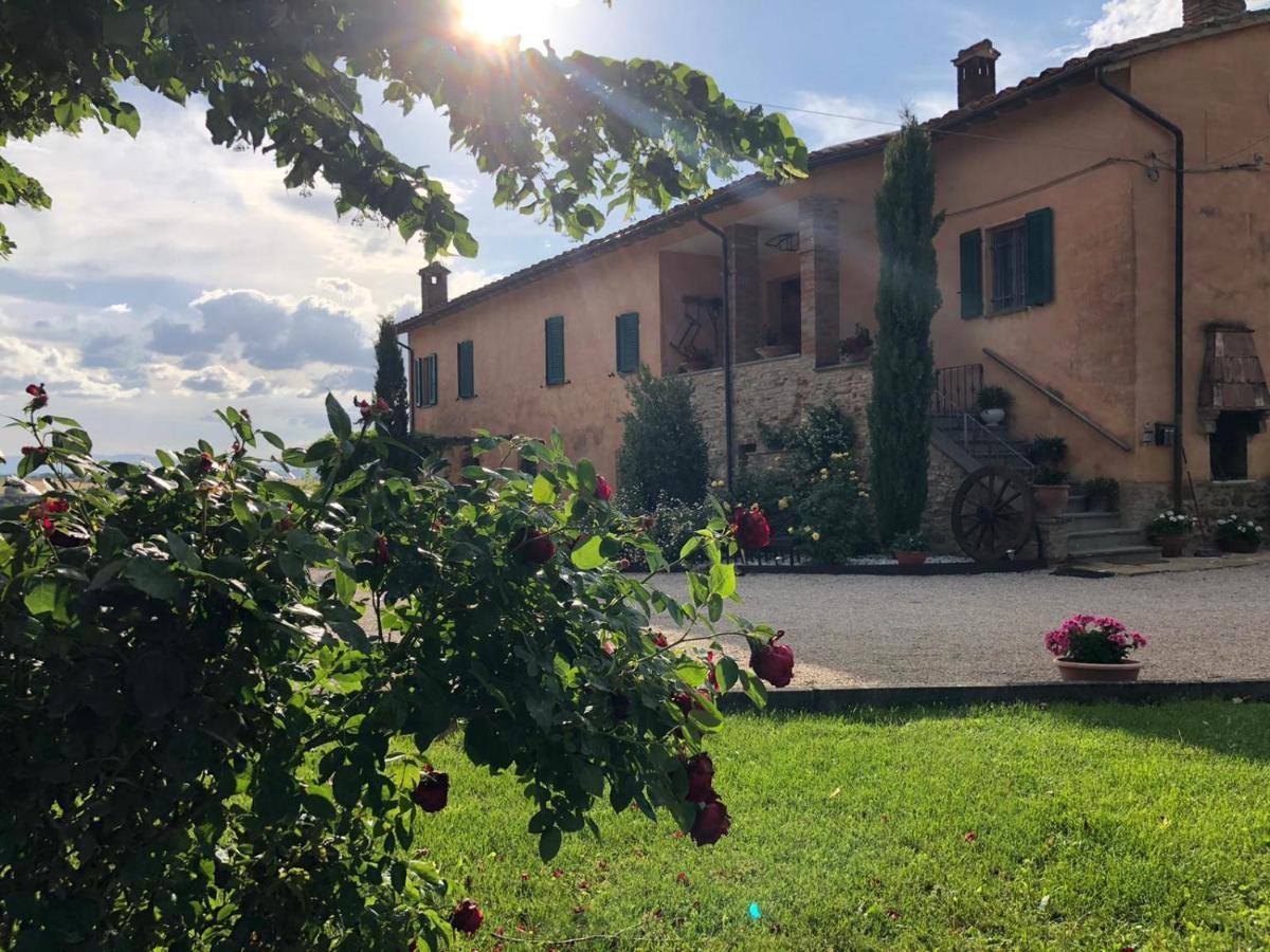 Ferienwohnung Casolare Marconi Panicale Exterior foto