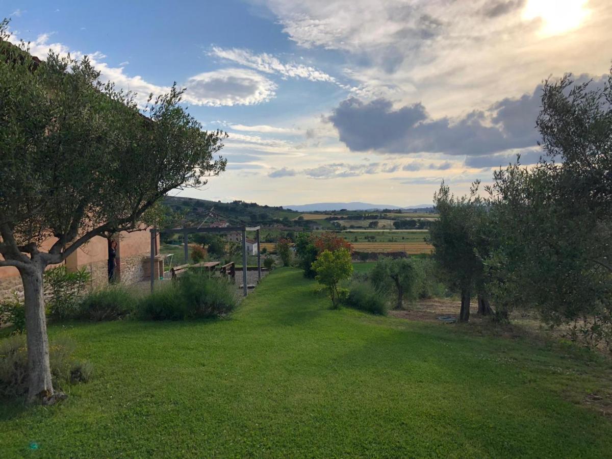 Ferienwohnung Casolare Marconi Panicale Exterior foto