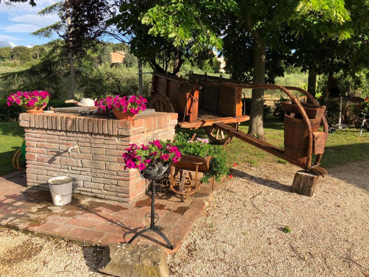 Ferienwohnung Casolare Marconi Panicale Exterior foto