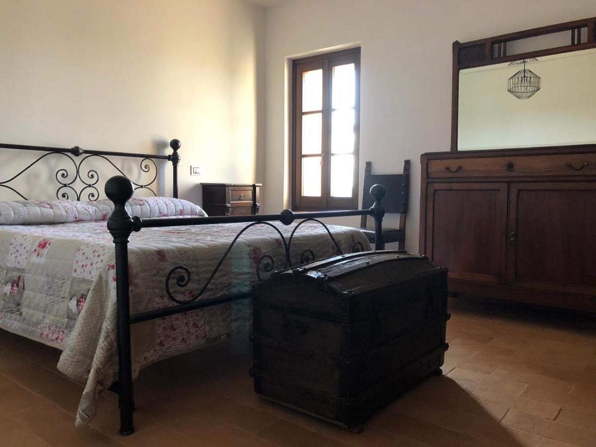 Ferienwohnung Casolare Marconi Panicale Exterior foto