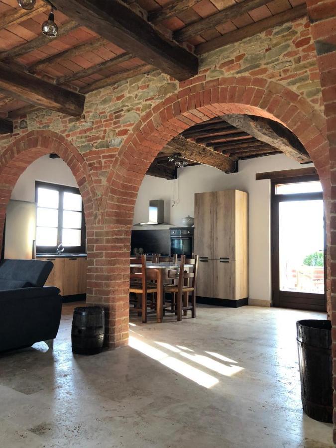 Ferienwohnung Casolare Marconi Panicale Exterior foto