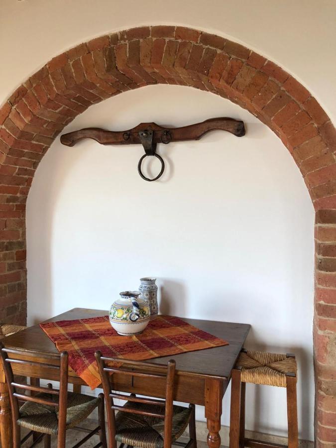 Ferienwohnung Casolare Marconi Panicale Exterior foto