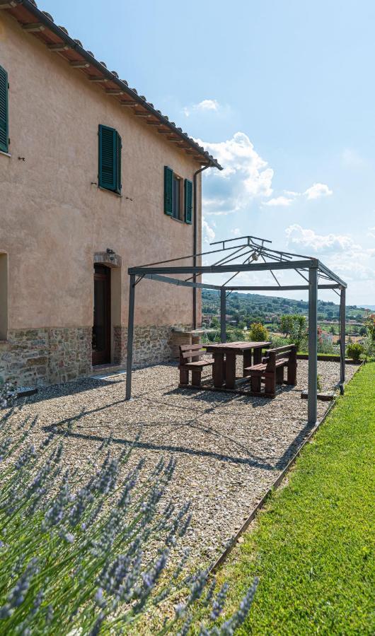 Ferienwohnung Casolare Marconi Panicale Exterior foto