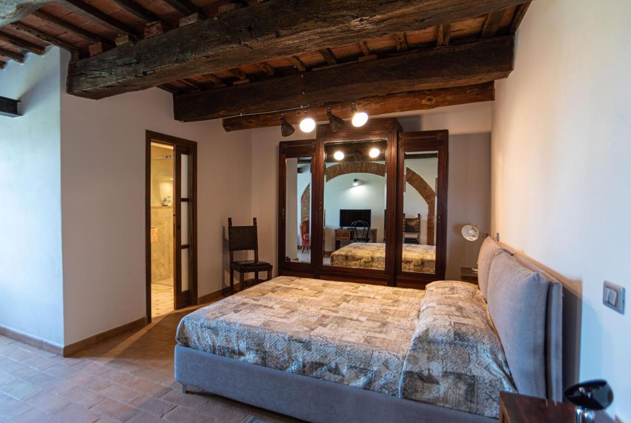 Ferienwohnung Casolare Marconi Panicale Exterior foto