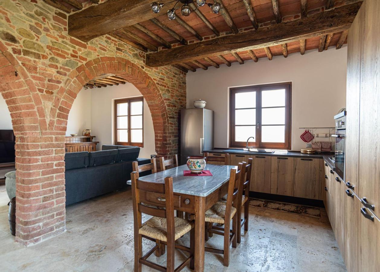Ferienwohnung Casolare Marconi Panicale Exterior foto