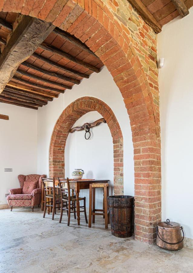 Ferienwohnung Casolare Marconi Panicale Exterior foto