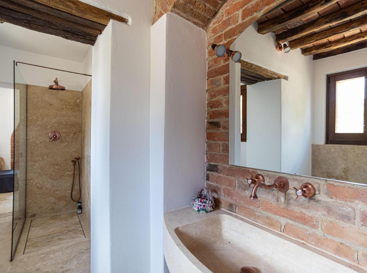 Ferienwohnung Casolare Marconi Panicale Exterior foto
