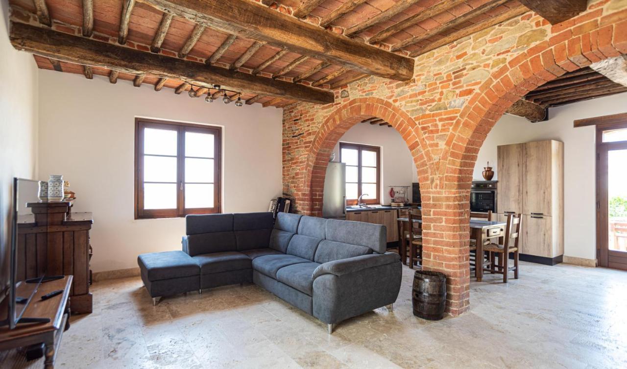 Ferienwohnung Casolare Marconi Panicale Exterior foto