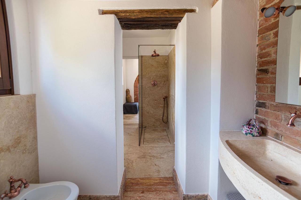 Ferienwohnung Casolare Marconi Panicale Exterior foto