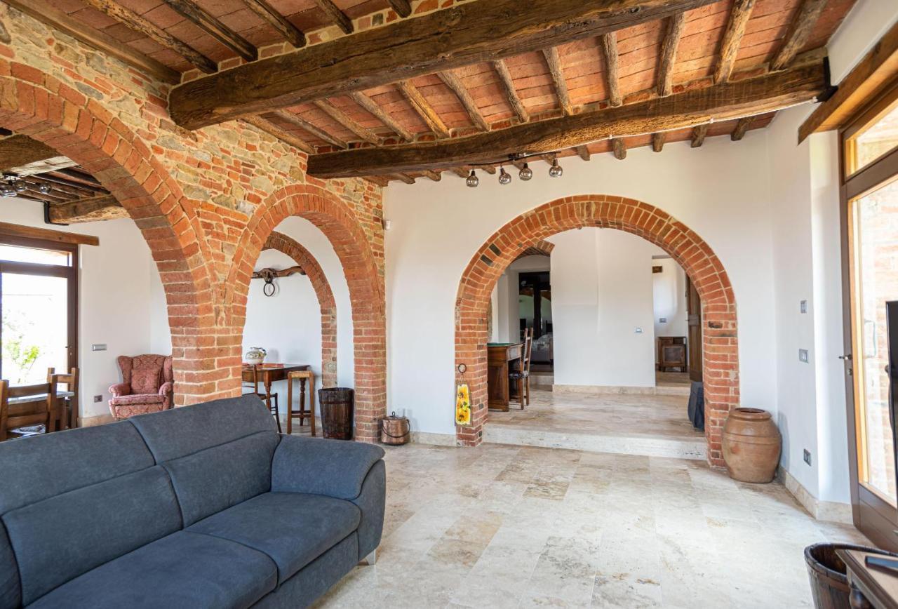 Ferienwohnung Casolare Marconi Panicale Exterior foto