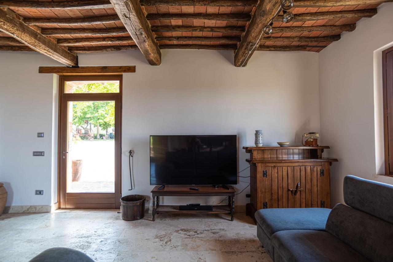 Ferienwohnung Casolare Marconi Panicale Exterior foto