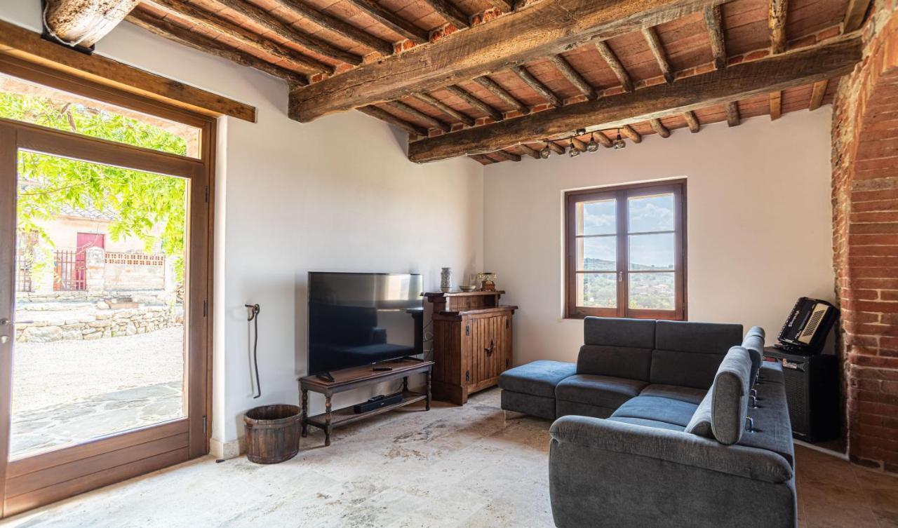 Ferienwohnung Casolare Marconi Panicale Exterior foto