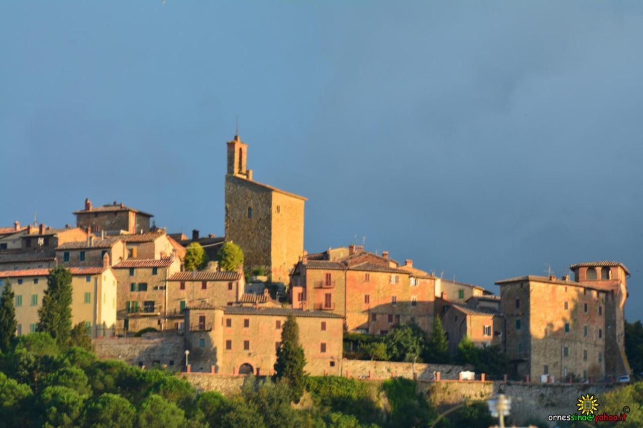 Ferienwohnung Casolare Marconi Panicale Exterior foto