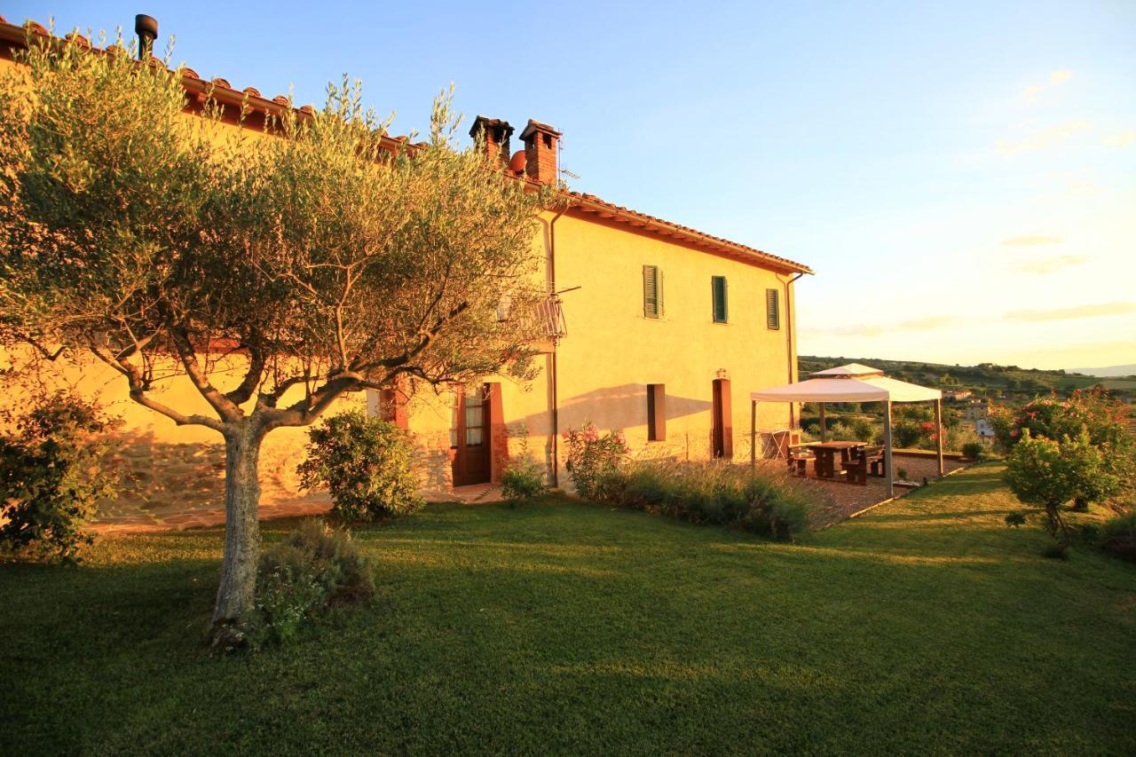 Ferienwohnung Casolare Marconi Panicale Exterior foto