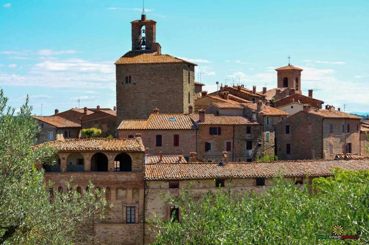 Ferienwohnung Casolare Marconi Panicale Exterior foto