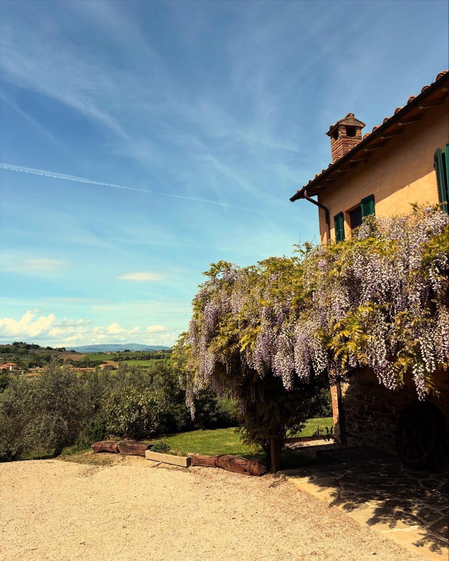 Ferienwohnung Casolare Marconi Panicale Exterior foto
