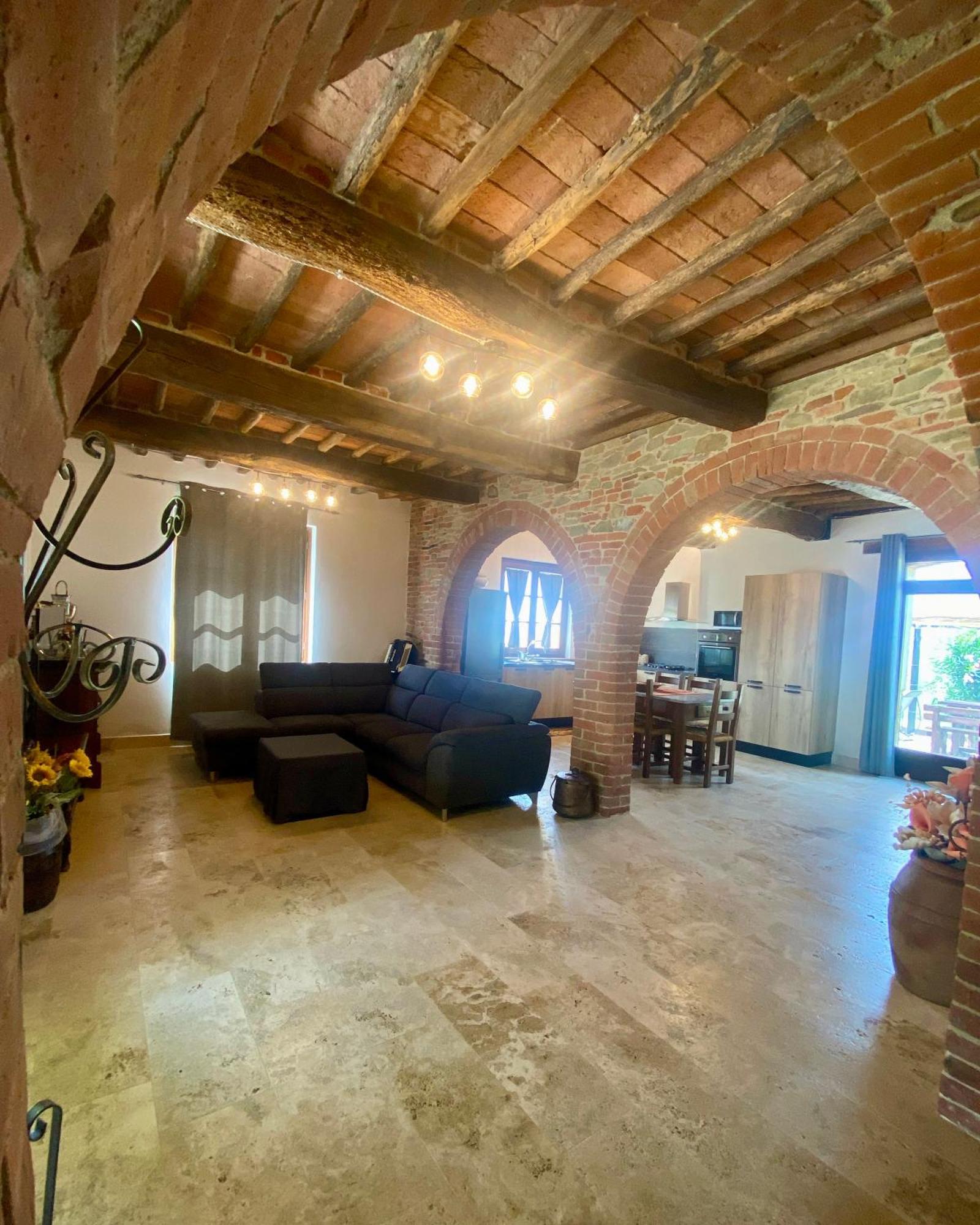 Ferienwohnung Casolare Marconi Panicale Exterior foto